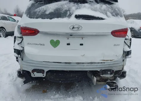 2019 Hyundai Santa Fe Ultimate 2.0T из США, поврежденный, VIN 5NMS53AA8KH024746